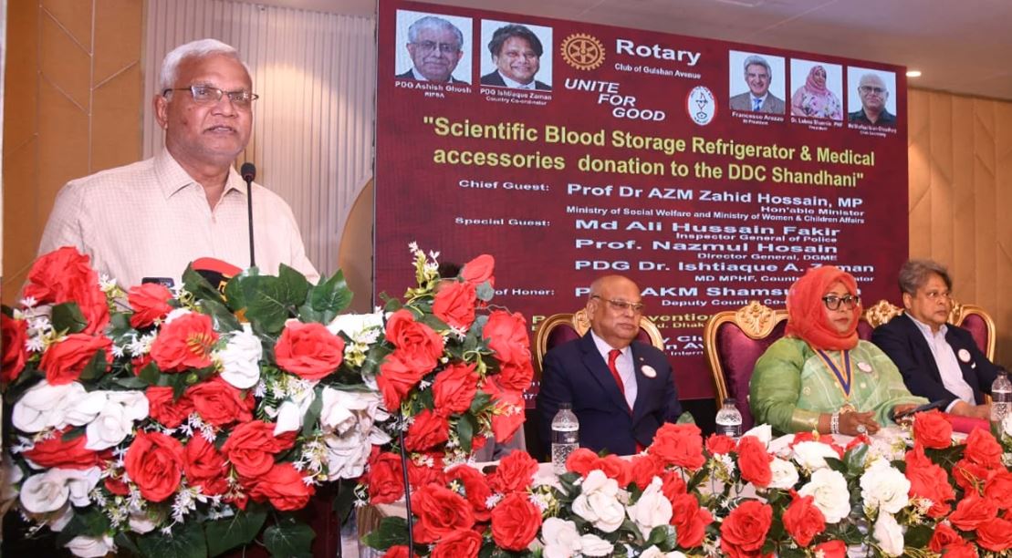 সরকার স্বাস্থ্য খাতের উন্নয়নে বেসরকারি সংগঠনের সঙ্গে অংশীদারিত্বে কাজ করছে : সমাজকল্যাণ মন্ত্রী 
