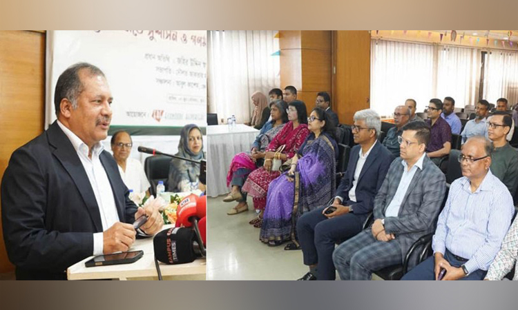 গণমাধ্যম হচ্ছে রাষ্ট্র ও সমাজের আয়না, সঠিক চেহারা দেখাতে এর বস্তুনিষ্ঠতা জরুরি: তথ্যমন্ত্রী
