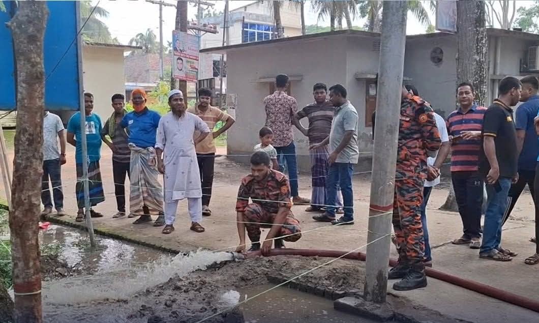 গোসাইরহাটে মাটির অতি উত্তাপের উৎস সন্ধানে আসছে বাপেক্স বিশেষজ্ঞ দল