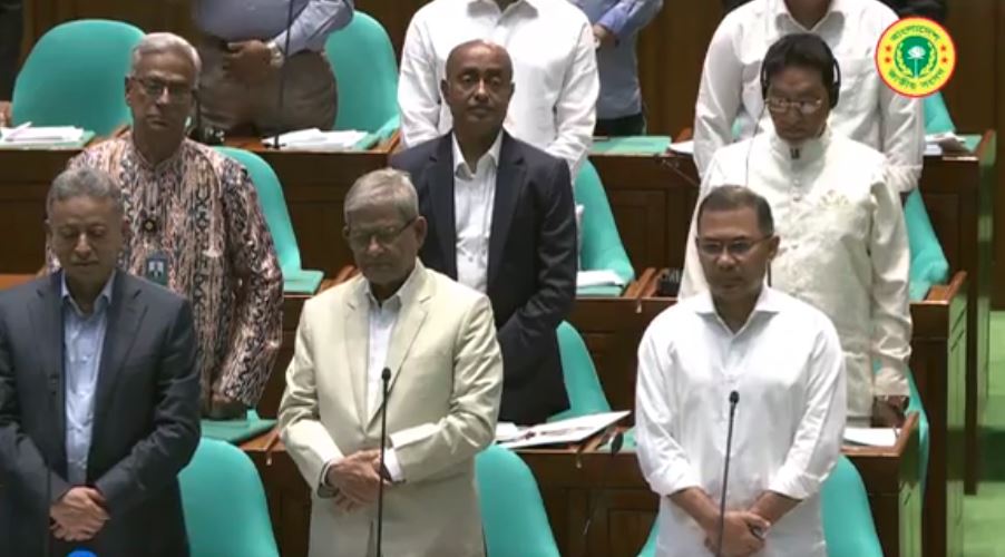 বাজেট অধিবেশনে অংশ নিলেন প্রধানমন্ত্রী