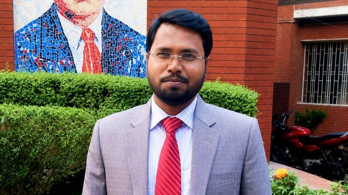 মেহেরপুর বিশ্ববিদ্যালয়ের নতুন উপাচার্য অধ্যাপক ড. তোজাম্মেল হোসেন