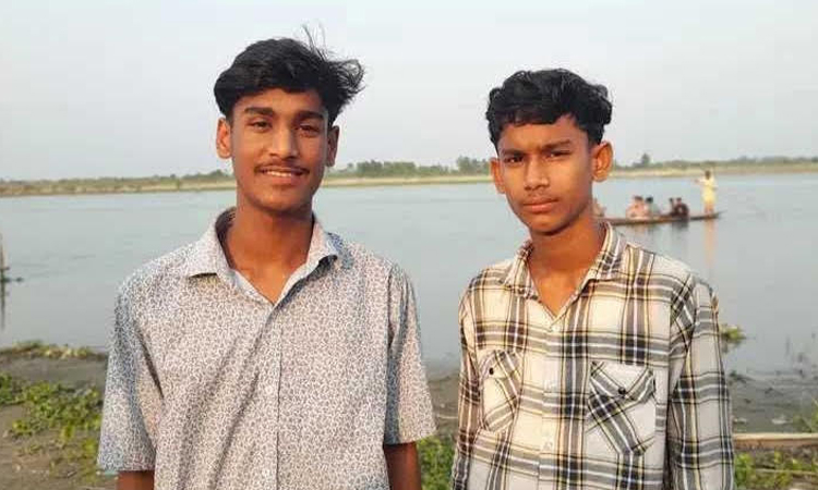 লালমনিরহাটে ধরলা নদীতে দুই ভাই নিখোঁজ, উদ্ধার কাজ চলছে