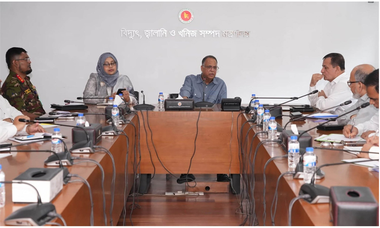 পারমাণবিক বিদ্যুতের প্রস্তুতিতে ওয়ার্কিং পেপার তৈরির নির্দেশ মন্ত্রীর  