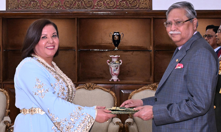 স্বাস্থ্য, কৃষি ও আইসিটিসহ বিভিন্ন খাতে বাংলাদেশি শ্রমশক্তি নিয়োগে মরক্কোর প্রতি রাষ্ট্রপতির আহ্বান