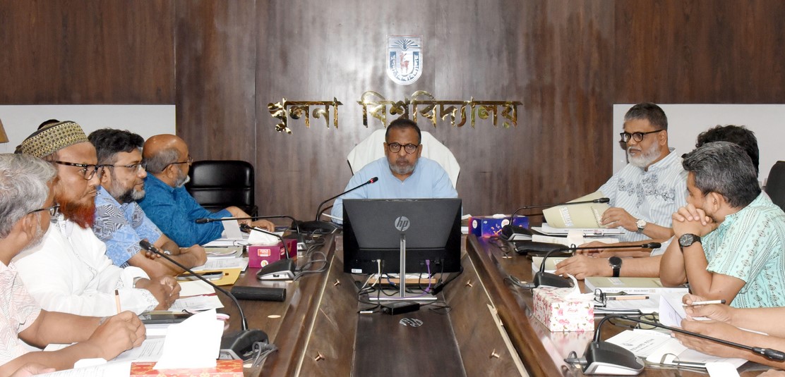খুলনা বিশ্ববিদ্যালয় স্টাডিজের এডিটরিয়াল বোর্ডের সভা অনুষ্ঠিত