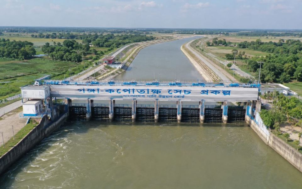 গঙ্গা-কপোতাক্ষ সেচ প্রকল্পের নকশা পুনর্গঠনের উদ্যোগ
