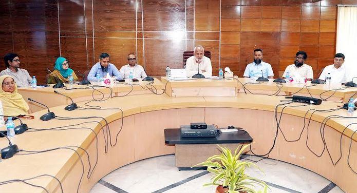 খুলনা মহানগরীতে বৃক্ষরোপণে কর্মপরিকল্পনা নিয়ে সভা 