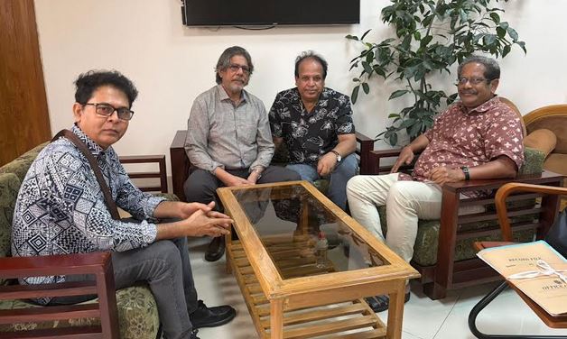 ঠাকুরগাঁও বিশ্ববিদ্যালয়ের মনোগ্রাম নির্বাচনে জুরিবোর্ডের সভা অনুষ্ঠিত 