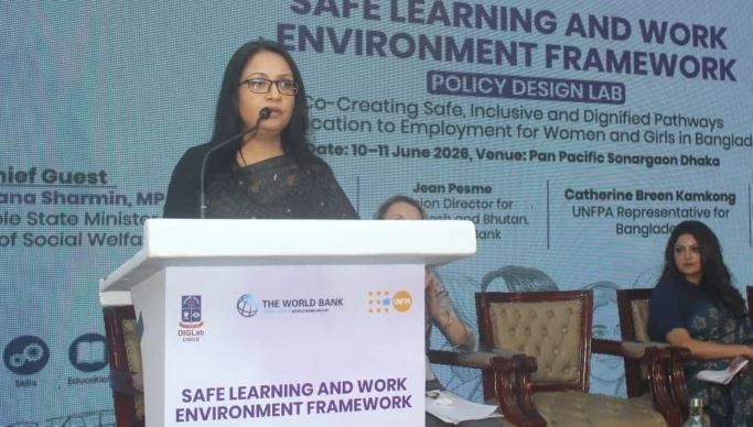 নারী ও শিশুর সুরক্ষায় প্রতিরোধমূলক পদক্ষেপ প্রয়োজন : সমাজকল্যাণ প্রতিমন্ত্রী 