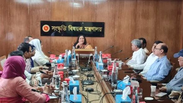 হাসান হাফিজুর রহমানের রাষ্ট্রচিন্তাকে জাতীয় পর্যায়ে সুপ্রতিষ্ঠিত করা হবে : সংস্কৃতি সচিব