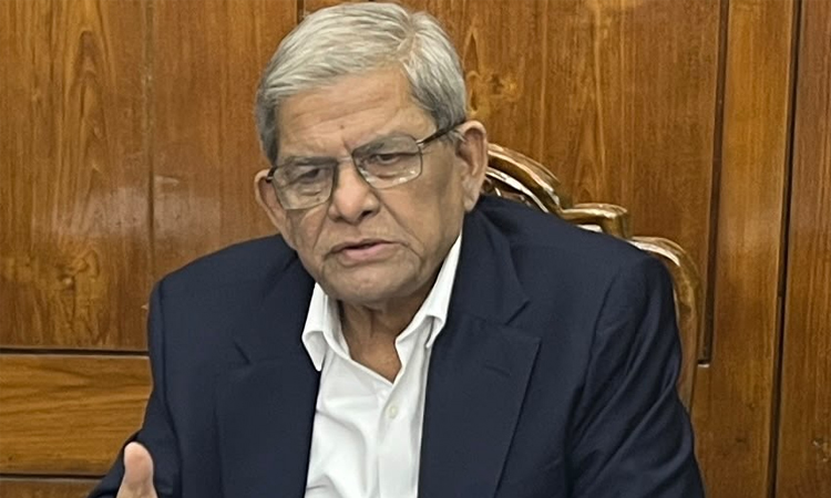 উত্থাপিত বাজেট সম্পূর্ণ ‘ক্রিয়েটিভ’ : মির্জা ফখরুল