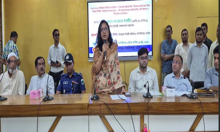 সাধারণ মানুষের জীবনমান উন্নয়নে কাজ করছে সরকার : সমাজকল্যাণ প্রতিমন্ত্রী