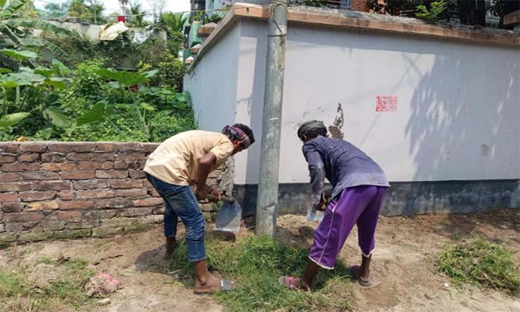 নাটোর পৌরসভায় ডেঙ্গু প্রতিরোধ কার্যক্রম শুরু