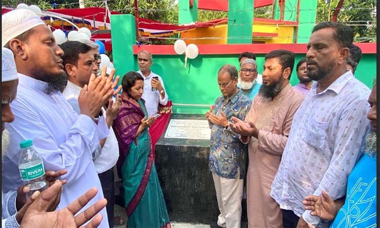 মুন্সীগঞ্জে আর্সেনিক মুক্ত সুপেয় পানি সরবরাহ 
