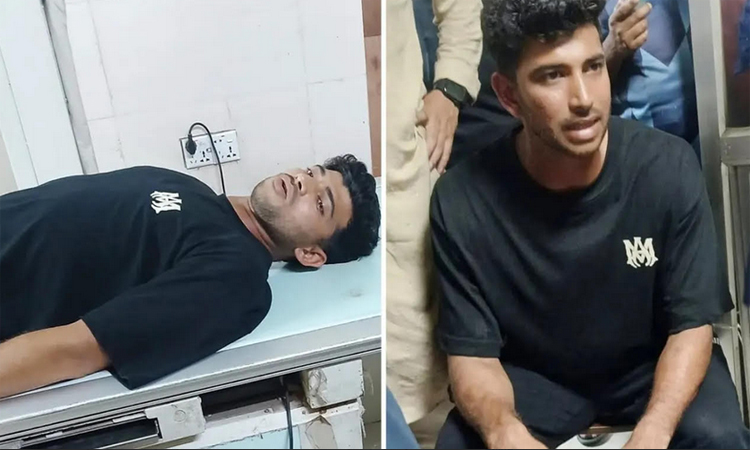 ক্রিকেটার নাঈম হাসানকে হেনস্তার ঘটনায় চট্টগ্রামে মামলা