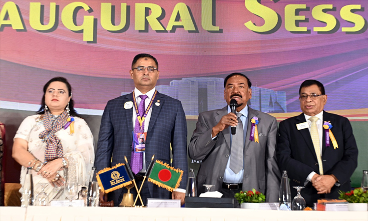 লায়ন্স ইন্টারন্যাশনালের স্বেচ্ছাসেবামূলক কার্যক্রম মানবসেবায় অনন্য: স্পিকার