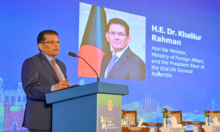 রপ্তানি ধরে রাখতে আরও কঠোর প্রতিযোগিতায় নামতে হবে : পররাষ্ট্রমন্ত্রী