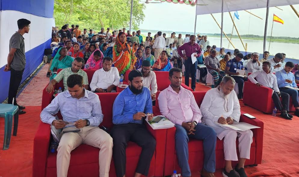 ঝিনাইদহে মরজাত বাওড়ের প্রাণ-প্রকৃতি রক্ষায় মতবিনিময়