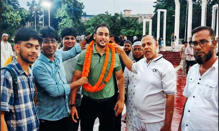 দিনাজপুরে ৫১ সদস্যের জুলাই যোদ্ধা আহ্বায়ক কমিটি ঘোষণা