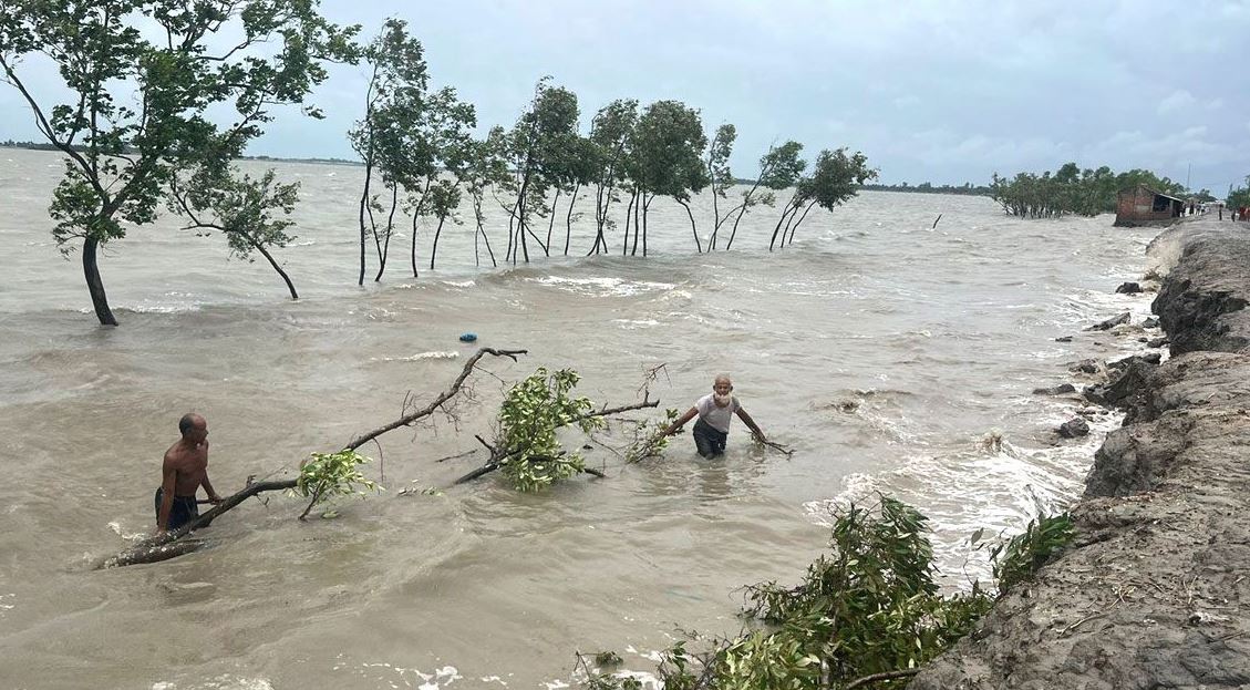উপকূলীয় অঞ্চলে জলবায়ুকেন্দ্রিক প্রকল্পে সরকারকে সহযোগিতা করবে গ্রিন ক্লাইমেট ফান্ড