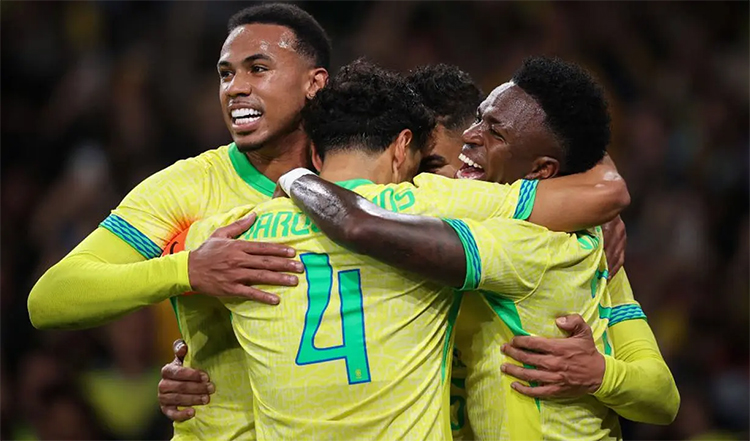 ৯২ বছর ও টানা ২১ বিশ্বকাপে অপরাজিত ব্রাজিল