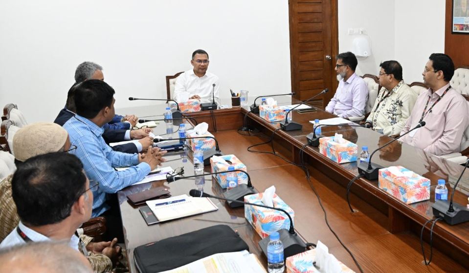 বিআরটি প্রকল্প নিয়ে সভা করলেন প্রধানমন্ত্রী