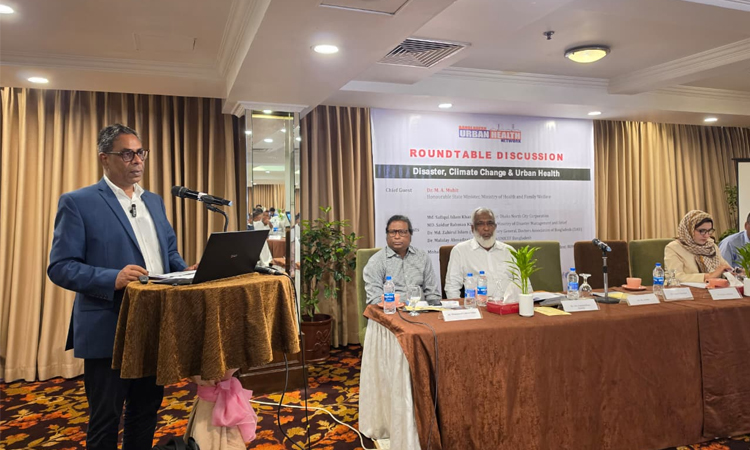 ভূমিকম্পের ঝুঁকি মোকাবিলায় লাখো তরুণ স্বেচ্ছাসেবক তৈরির তাগিদ স্বাস্থ্য প্রতিমন্ত্রীর