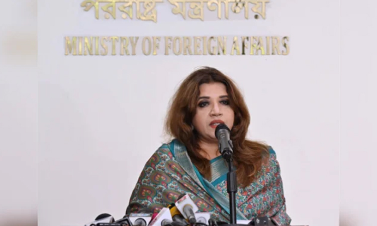 নিউইয়র্কের উদ্দেশে পররাষ্ট্র প্রতিমন্ত্রীর ঢাকা ত্যাগ