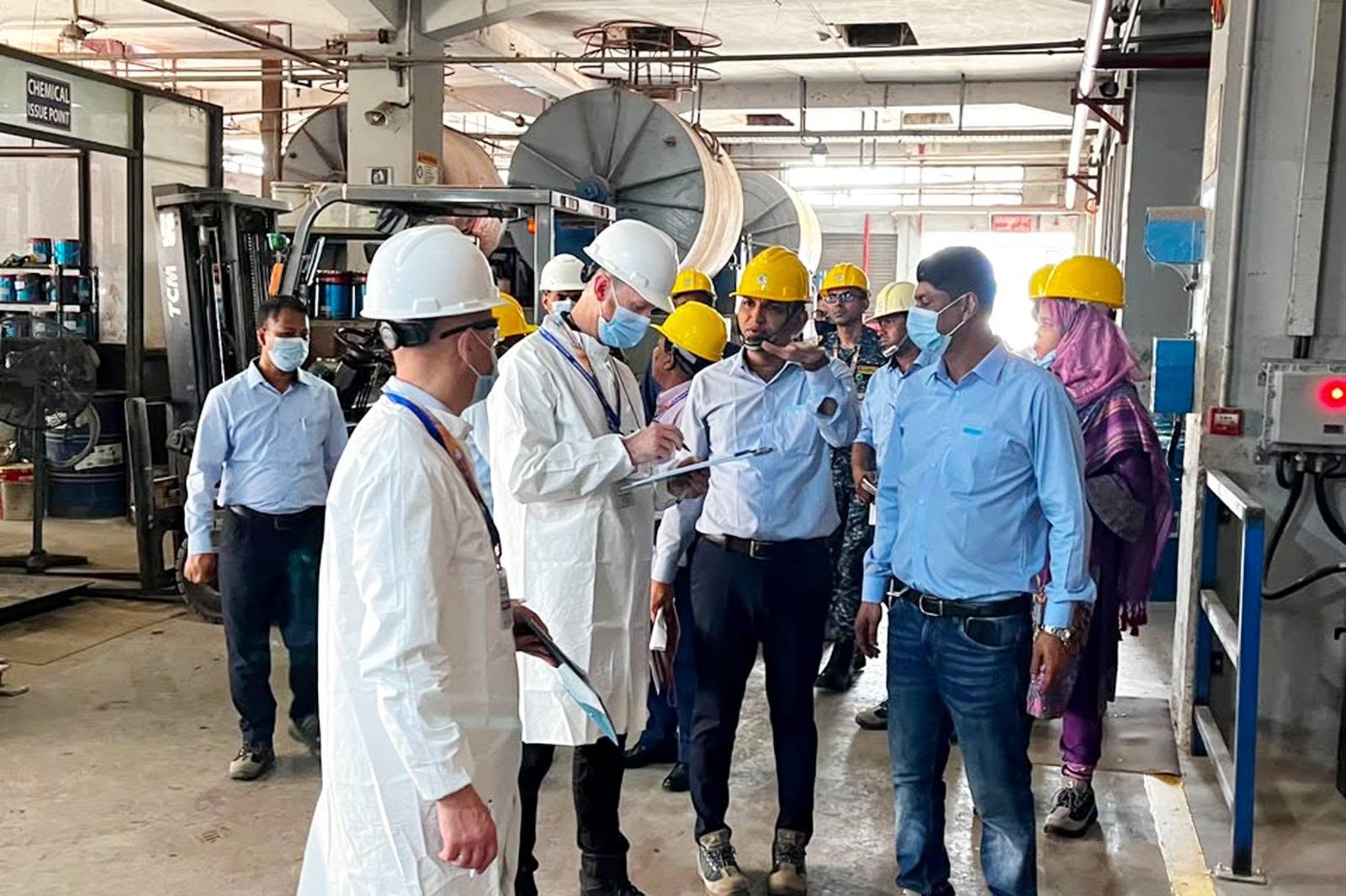 ওপিসিডব্লিউ’র পরিদর্শক দলের চট্টগ্রাম ও জামালপুরে ৩টি প্রতিষ্ঠান পরিদর্শন
