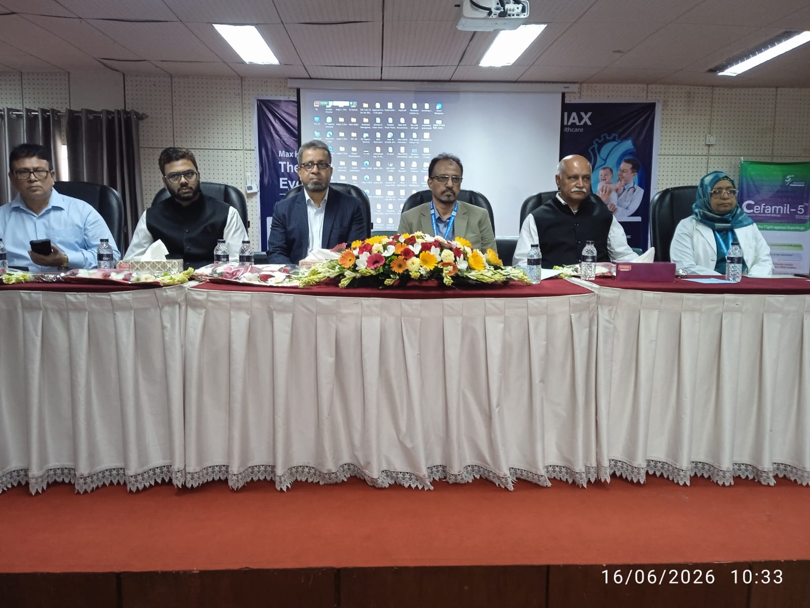 বিএমইউ-এ শিশু হৃদরোগ চিকিৎসায় সিএমই প্রোগ্রাম অনুষ্ঠিত