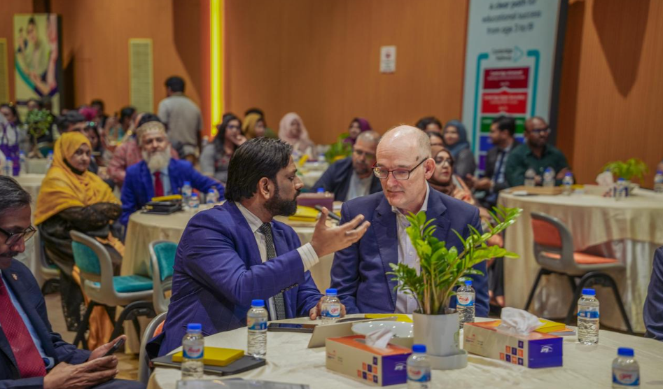 দেশে শিক্ষার মানোন্নয়নে গ্লেনরিচ ইন্টারন্যাশনাল স্কুলে ‘কেমব্রিজ প্রিন্সিপালস মিট’ অনুষ্ঠিত