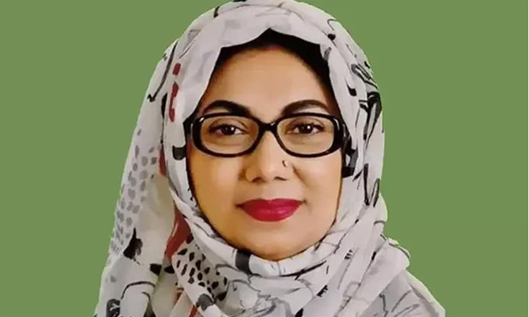 জাতীয় মহিলা সংস্থার চেয়ারম্যান হলেন আফরোজা আব্বাস