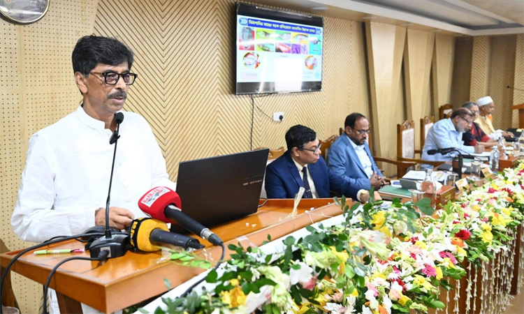 মৌলিক গবেষণায় আত্মনিয়োগে বিজ্ঞানীদের প্রতি আহ্বান মৎস্য ও প্রাণিসম্পদ মন্ত্রীর