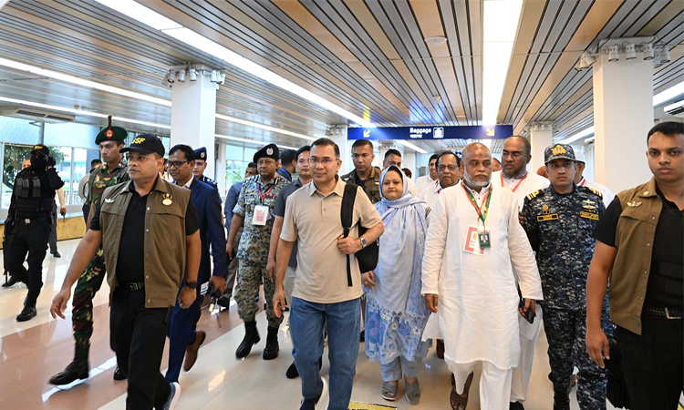 মৌলভীবাজারের শ্রীমঙ্গল এসে পৌঁছেছেন প্রধানমন্ত্রী