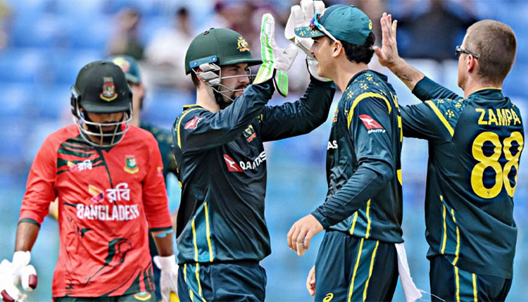 ব্যাটিং ব্যর্থতায় হার দিয়ে সিরিজ শুরু করল বাংলাদেশ