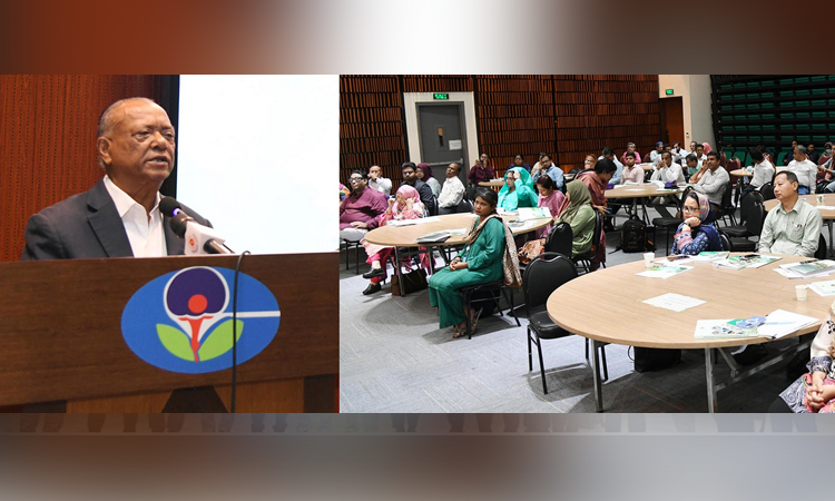 সুস্থ ভূমি ছাড়া খাদ্য নিরাপত্তা ও টেকসই উন্নয়ন সম্ভব নয় : পরিবেশমন্ত্রী