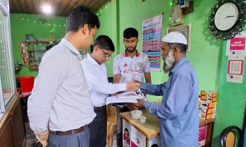 লালমনিরহাটে চার প্রতিষ্ঠানকে জরিমানা