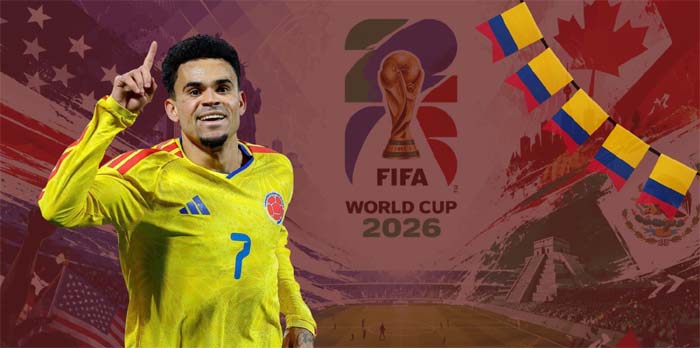 লুইজ দিয়াজের উজ্জীবিত পারফরমেন্সে কলম্বিয়ার জয়