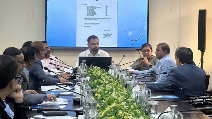 সকল মহানগরসহ দেশের গ্রামীণ জনপদে খেলার মাঠের সুব্যবস্থাকরণ লক্ষ্যে সভা অনুষ্ঠিত