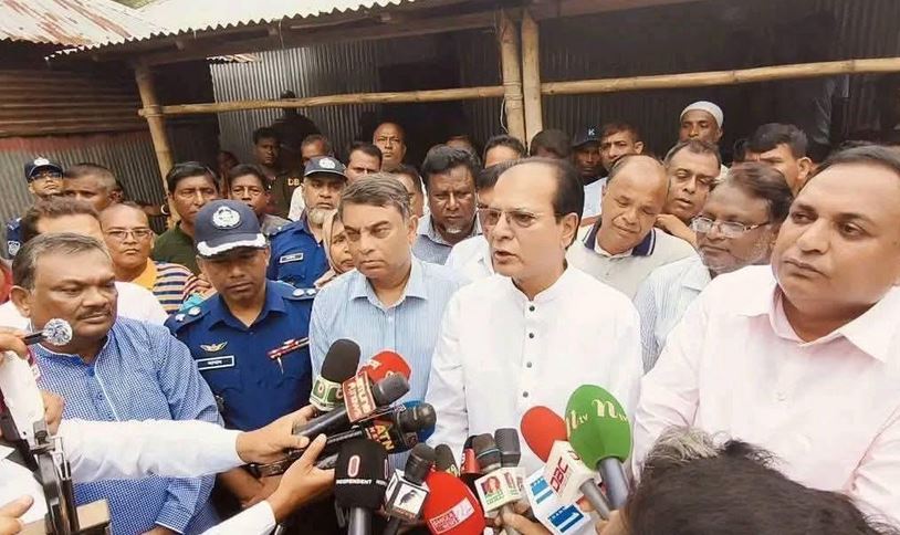 শিশু নন্দিনী হত্যার ন্যায়বিচার নিশ্চিত করা হবে : আসাদুল হাবিব দুলু 
