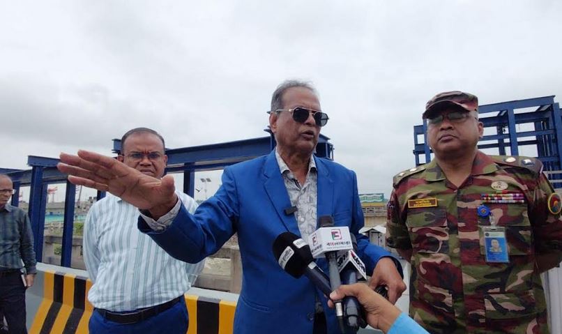 বাধা সৃষ্টিকারী অবৈধ স্থাপনা ও দখলদারদের বিরুদ্ধে কঠোর ব্যবস্থা : সিডিএ চেয়ারম্যান