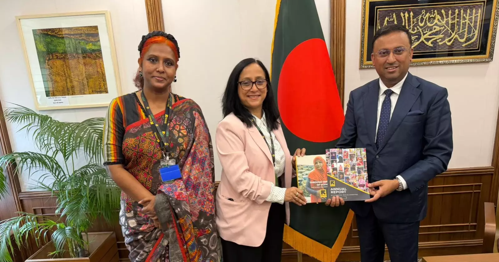 দুর্যোগ প্রস্তুতি জোরদারে আইআরসির সঙ্গে অংশীদারিত্বে আগ্রহী বাংলাদেশ