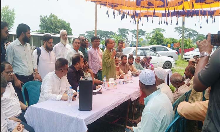 শহীদ জিয়ার শাহাদাত বার্ষিকী উপলক্ষে মুন্সীগঞ্জে ফ্রি মেডিকেল ক্যাম্প 