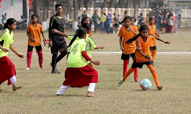 প্রাথমিক বিদ্যালয় গোল্ডকাপ ফুটবল টুর্নামেন্টের ফাইনাল আজ