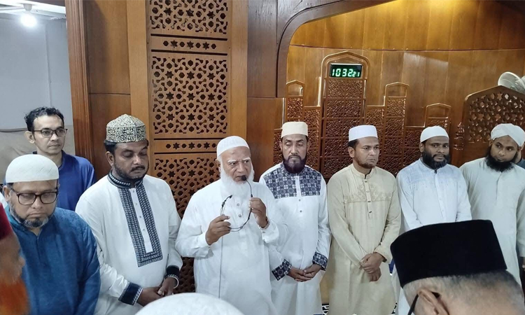 রাজধানীর উত্তরায় কবি আল মুজাহিদীর দ্বিতীয় নামাজে জানাজা অনুষ্ঠিত