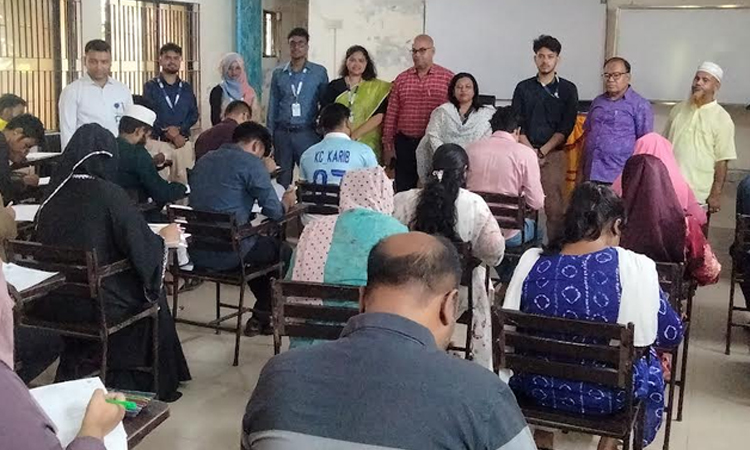 যুব উন্নয়ন অধিদপ্তরের ‘ফ্রিল্যান্সিং প্রশিক্ষণ’ ভর্তি পরীক্ষা 