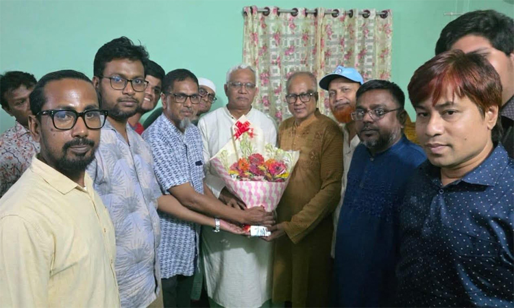 দিমেক হাসপাতাল ব্যবস্থাপনা কমিটির সভাপতি ডা. জাহিদ হোসেনকে ড্যাবের অভিনন্দন