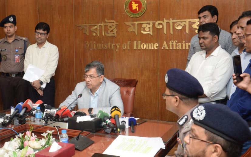 সাবেক আইজিপি বেনজিরকে ফেরাতে নথিপত্র পাঠানো হয়েছে : স্বরাষ্ট্রমন্ত্রী