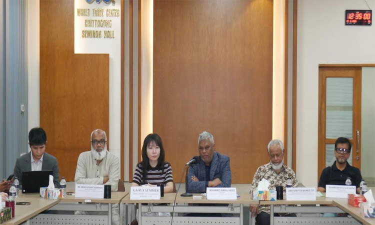 চায়না ই-কমার্স প্রতিষ্ঠান আলিবাবা’র সঙ্গে চিটাগাং চেম্বার নেতৃবৃন্দের সৌজন্য সাক্ষাৎ