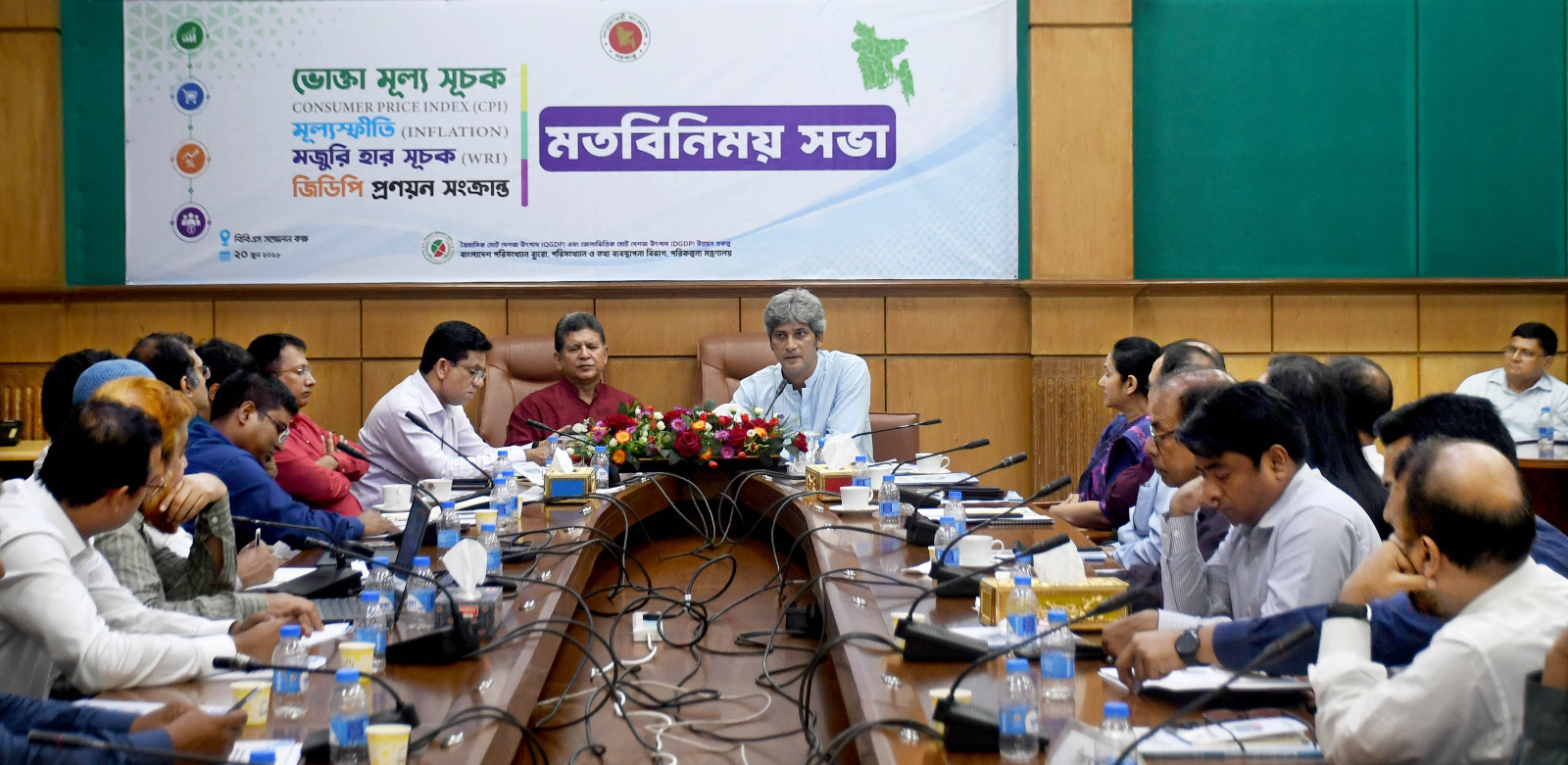 জিডিপি ও সিপিআই গণনা পদ্ধতি সংস্কারে কারিগরি কমিটি গঠন করবে সরকার : জোনায়েদ সাকি